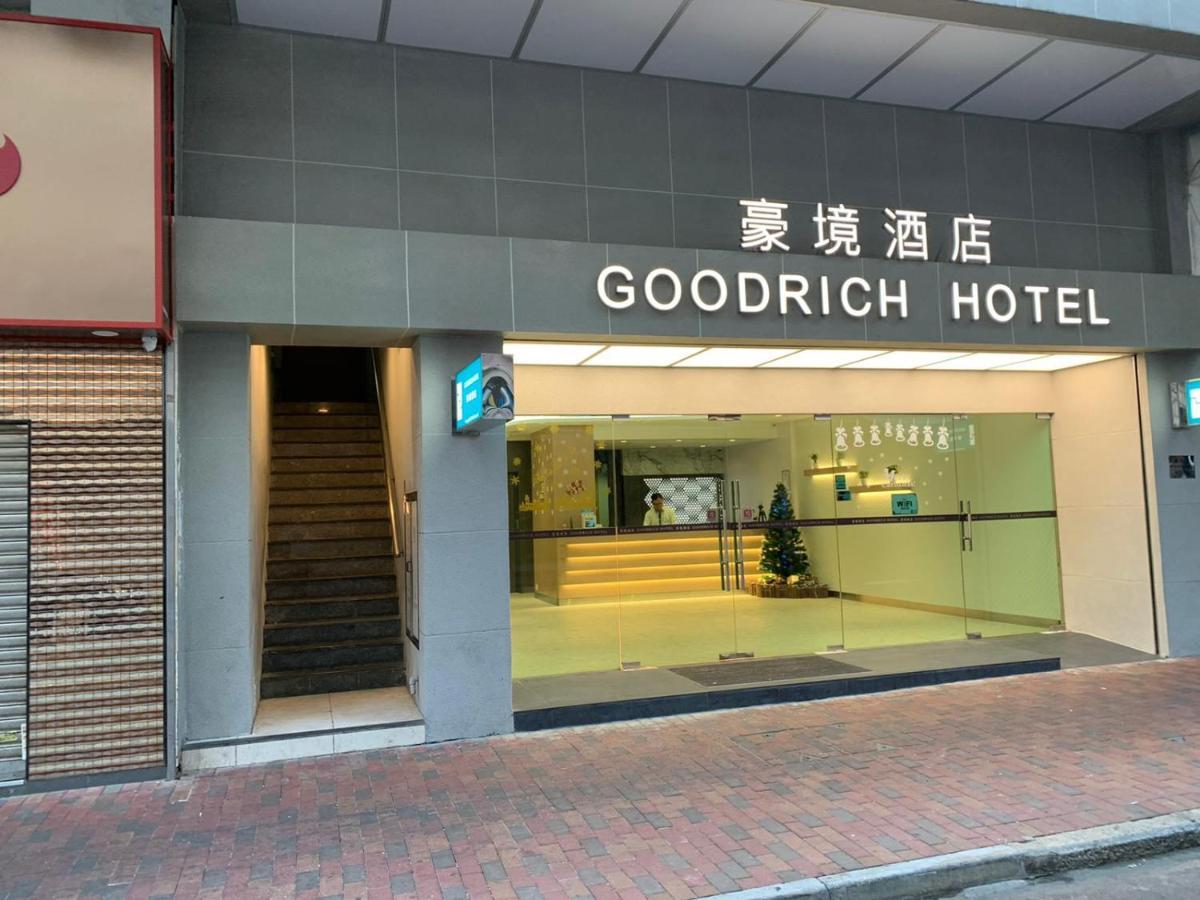Goodrich Hotel Hong Kong Exterior photo