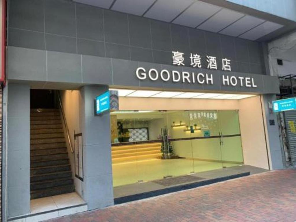 Goodrich Hotel Hong Kong Exterior photo